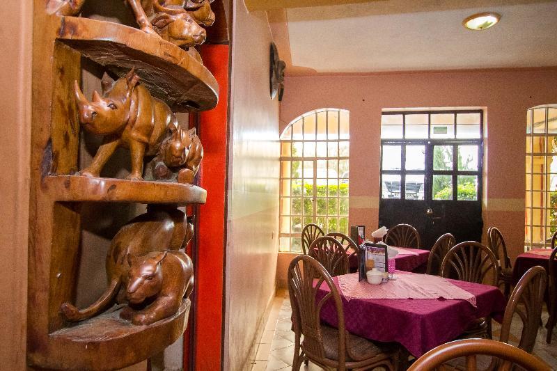 Three Ways Hotel Naivasha Exterior foto